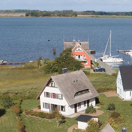 Ferienhaus Boddenblick Und Kranich Vieregge Εξωτερικό φωτογραφία