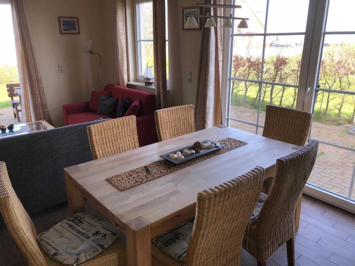 Ferienhaus Boddenblick Und Kranich Vieregge Εξωτερικό φωτογραφία
