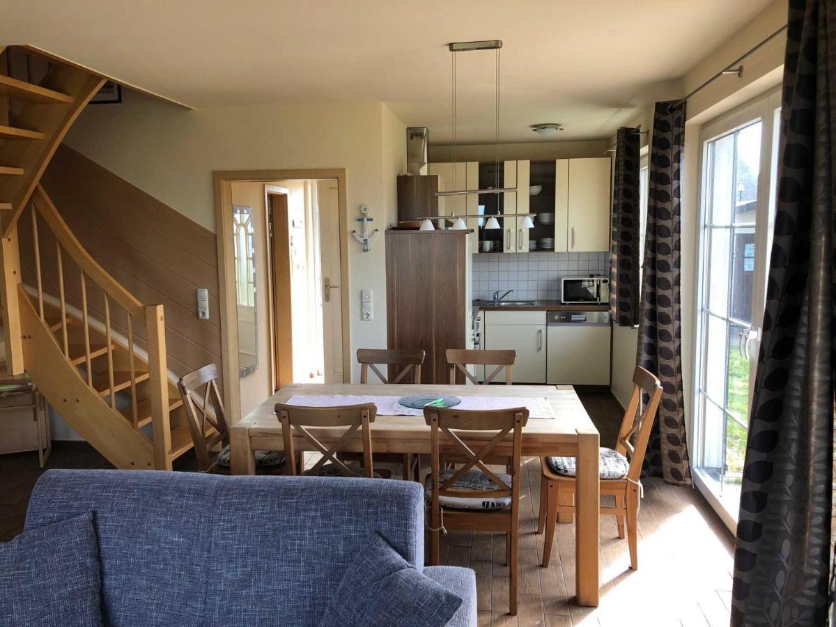 Ferienhaus Boddenblick Und Kranich Vieregge Εξωτερικό φωτογραφία