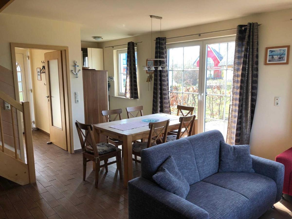 Ferienhaus Boddenblick Und Kranich Vieregge Εξωτερικό φωτογραφία