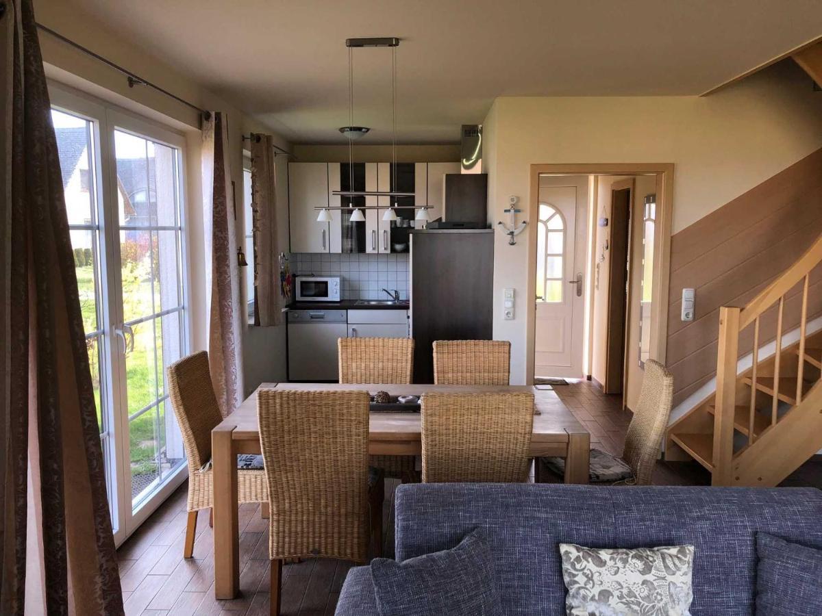 Ferienhaus Boddenblick Und Kranich Vieregge Εξωτερικό φωτογραφία